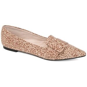 Journee collection AUDREY LOAFER FLATS IN FAUX SUEDE